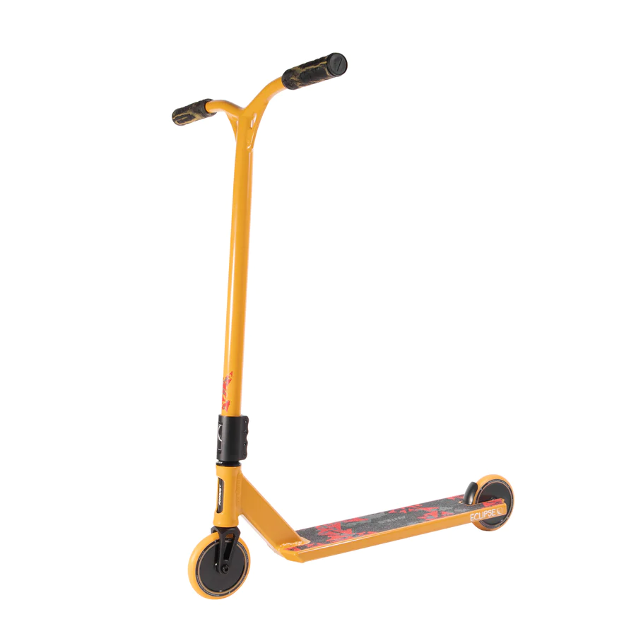 Shop Antics Scooters Eclipse Complete Scooter 2023 Yellow/Black Edmonton Canada Store