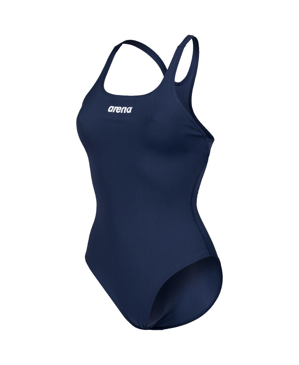 Shop Arena Women's Team Swim Pro Solid One Piece Swimsuit Navy Edmonton Canada Store