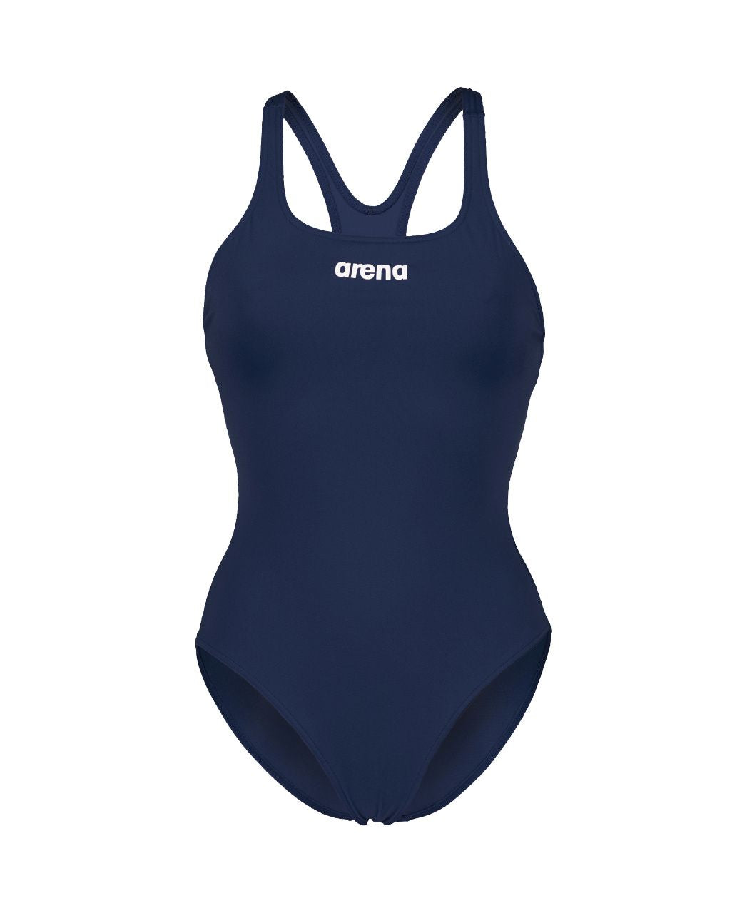 Shop Arena Women's Team Swim Pro Solid One Piece Swimsuit Navy Edmonton Canada Store