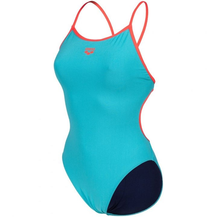 Shop Arena Women's Team Swim Tech Solid Martinica One Piece Swimsuit Edmonton Canada Store