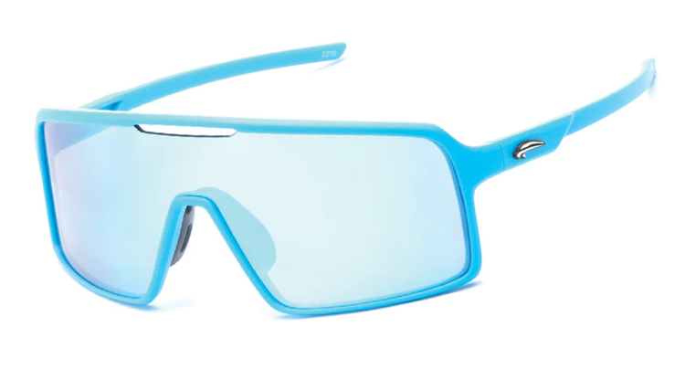 Shop Atmosphere Burn Sunglasses Matte Turquoise/Blue Edmonton Canada Store