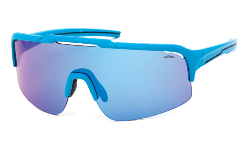 Shop Atmosphere Devo Sunglasses Matte Turquoise/Blue Edmonton Canada Store