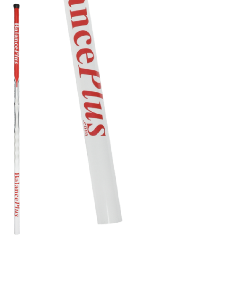 Shop Balance Plus Composite Curling Broom with WCF Approved Head White Red Edmonton Canada Store