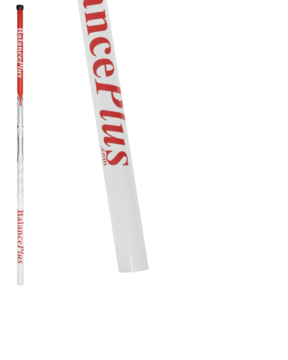 Shop Balance Plus Composite Curling Broom with WCF Approved Head White Red Edmonton Canada Store