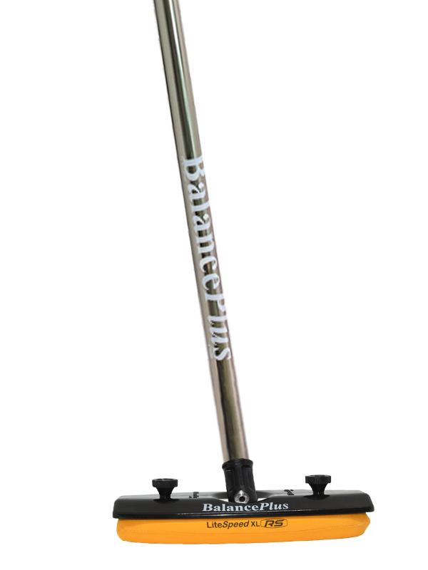 Balance Plus LiteSpeed Curling Broom With RS7 Head