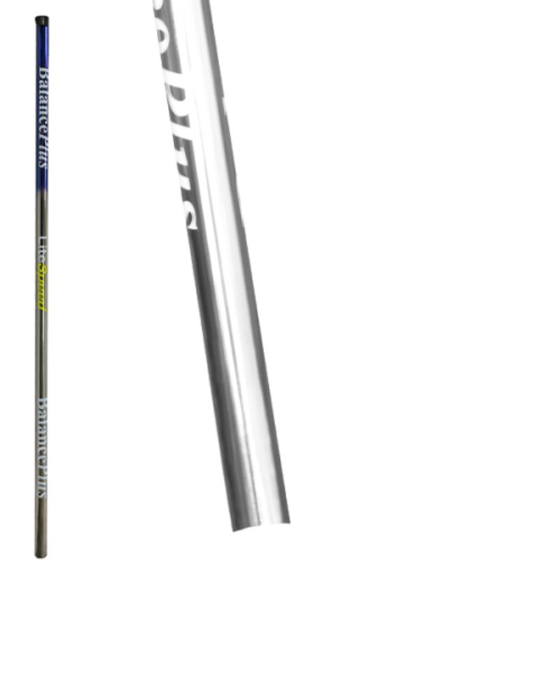 Shop Balance Plus Litespeed XL Curling Broom with RS XL 9 Head Chrome Blue Edmonton Canada Store