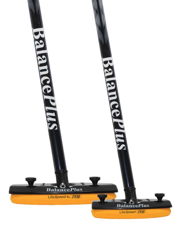 Shop Balance Plus Litespeed XL Curling Broom with RS XL 9 Head Edmonton Canada Store