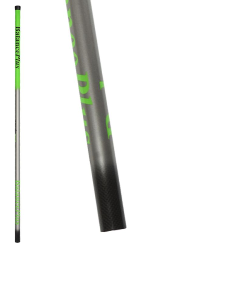 Shop Balance Plus Litespeed XL Curling Broom with RS XL 9 Head Grey Green Edmonton Canada Store