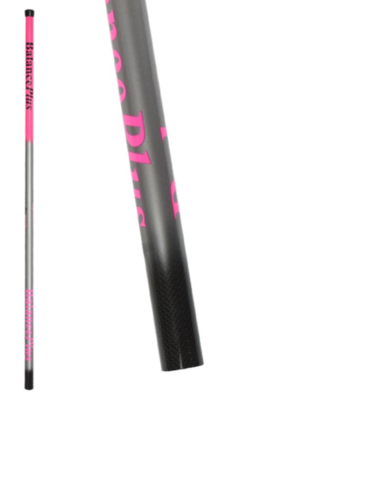 Shop Balance Plus Litespeed XL Curling Broom with RS XL 9 Head Grey Pink Edmonton Canada Store