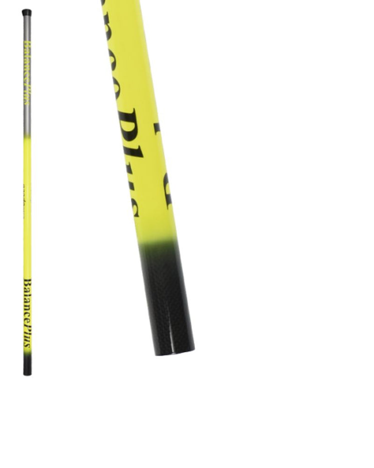 Shop Balance Plus Litespeed XL Curling Broom with RS XL 9 Head Neon Yellow Grey Edmonton Canada Store