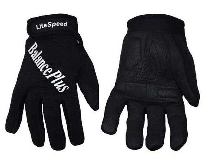 Shop Balance Plus Men's Litespeed Lined Curling Gloves Black/White Edmonton Canada Store