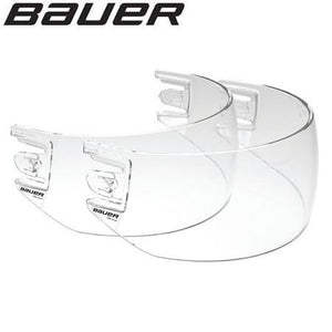 Shop Bauer Senior HDO Pro-Clip Straight Replacement Visors- 2 Pack Edmonton Canada Store