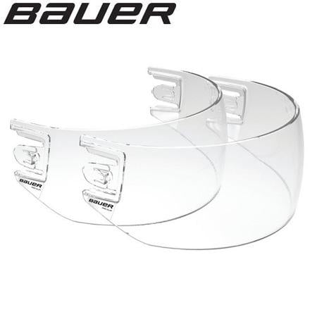 Shop Bauer Senior HDO Pro-Clip Straight Replacement Visors- 2 Pack Edmonton Canada Store