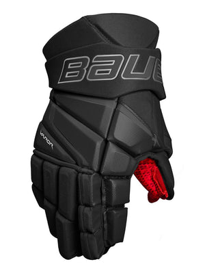 Shop Bauer Intermediate Vapor 3X Hockey Player Gloves Black Edmonton Canada Store