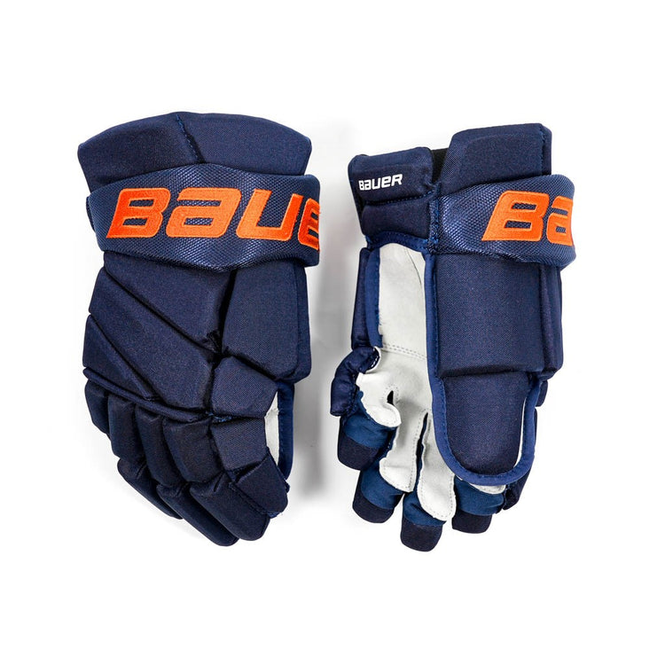 Shop Bauer Intermediate Vapor Elite Team Hockey Player Glove Edmonton Canada
