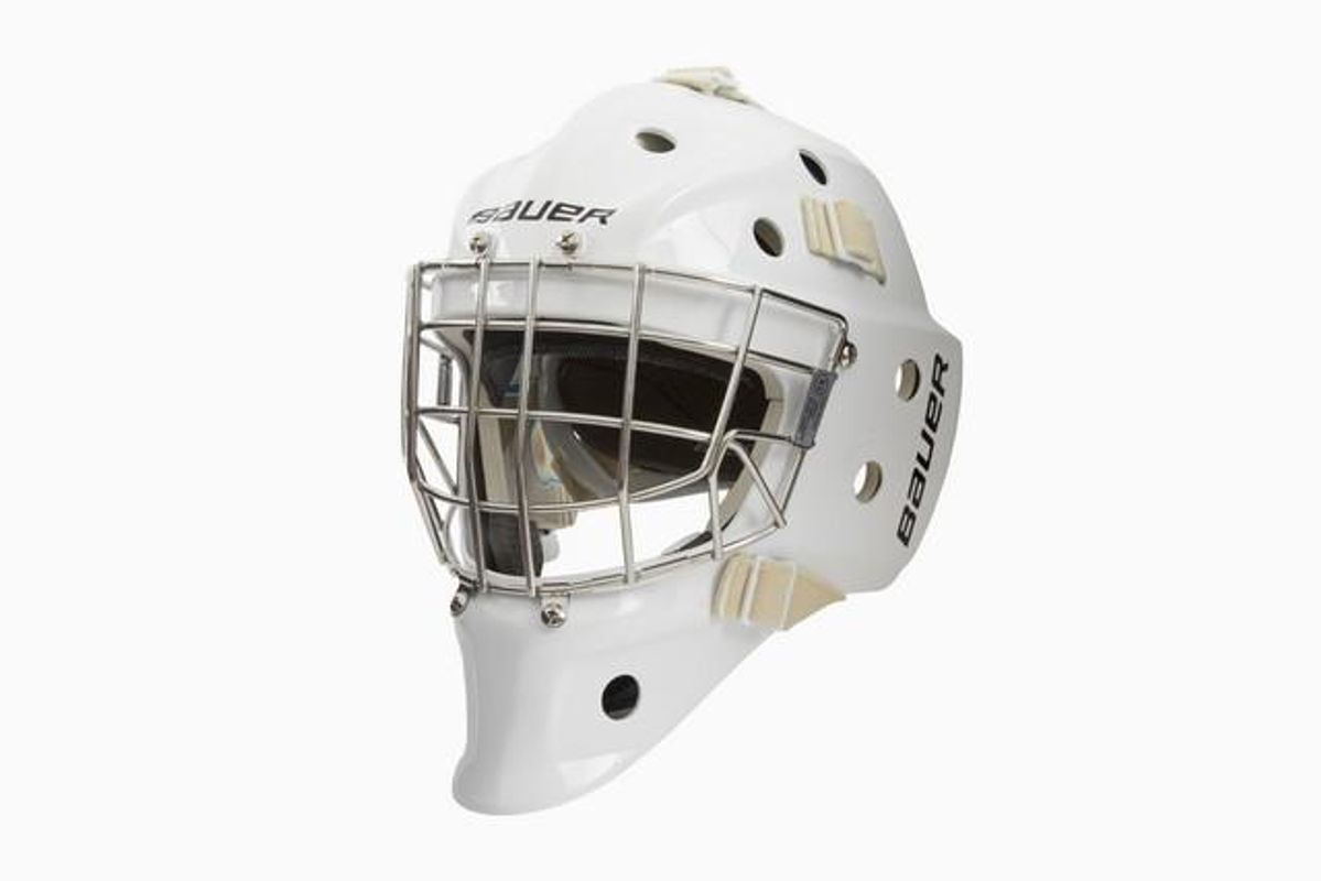 Shop Bauer Junior 940 Hockey Goalie Mask Edmonton Canada Store