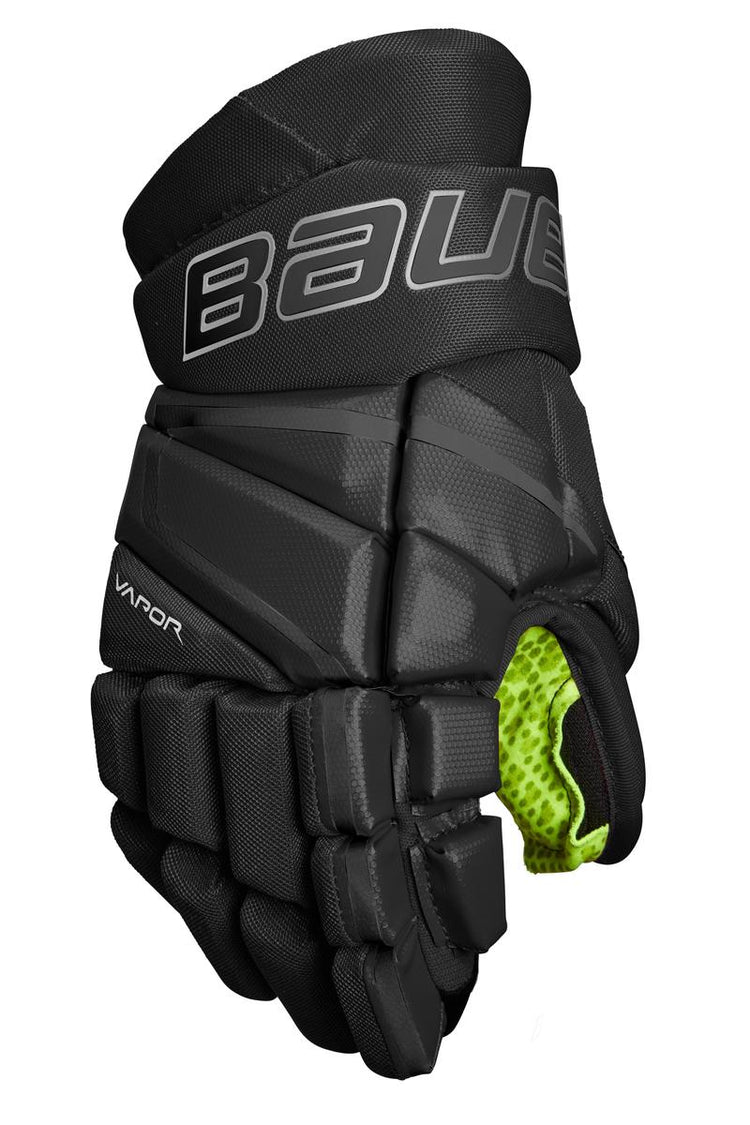 Shop Bauer Junior Vapor 3X Hockey Player Gloves Black Edmonton Canada Store