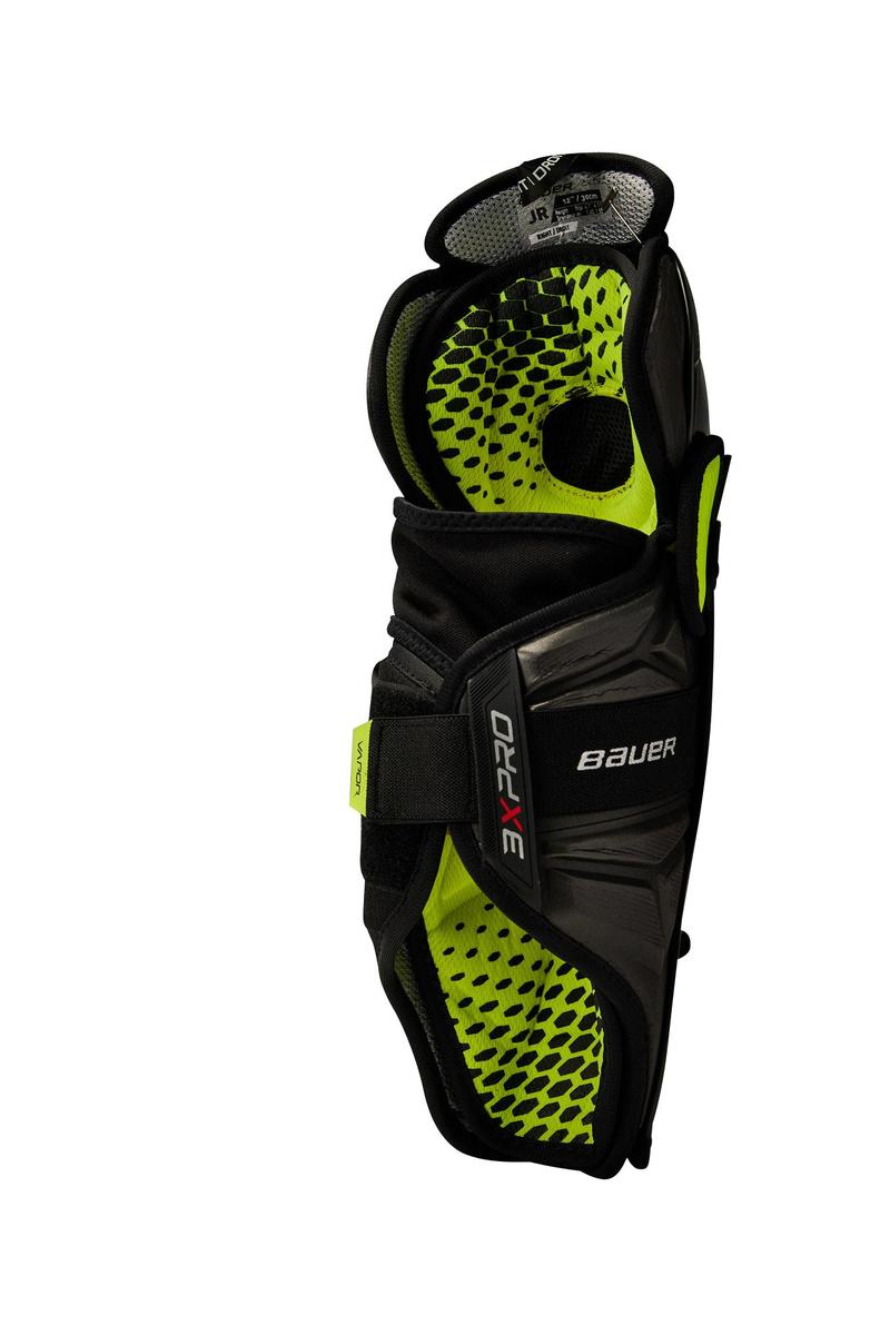 SHop Bauer Junior Vapor 3X PRO Hockey Player Shin Guard Edmonton Canada Store