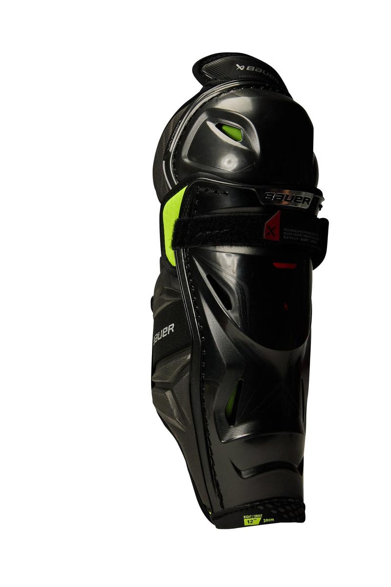 Shop Bauer Junior Vapor 3X PRO Hockey Player Shin Guard Edmonton Canada Store