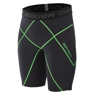 Shop Bauer Senior Core 1.0 Hockey Compression Shorts Black Edmonton Canada Store