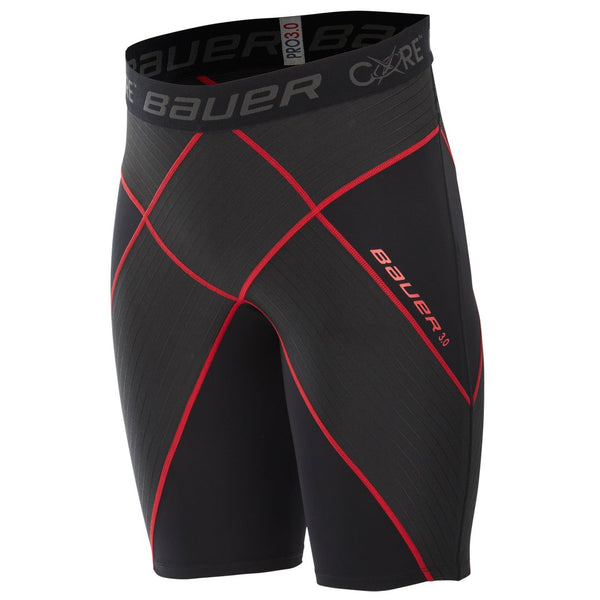 Shop Bauer Senior Core 3.0 Hockey Compression Short Edmonton Canada Store