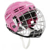 Shop Bauer Senior IMS 5.0 Hockey Player Helmet Combo Pink Edmonton Canada Store
