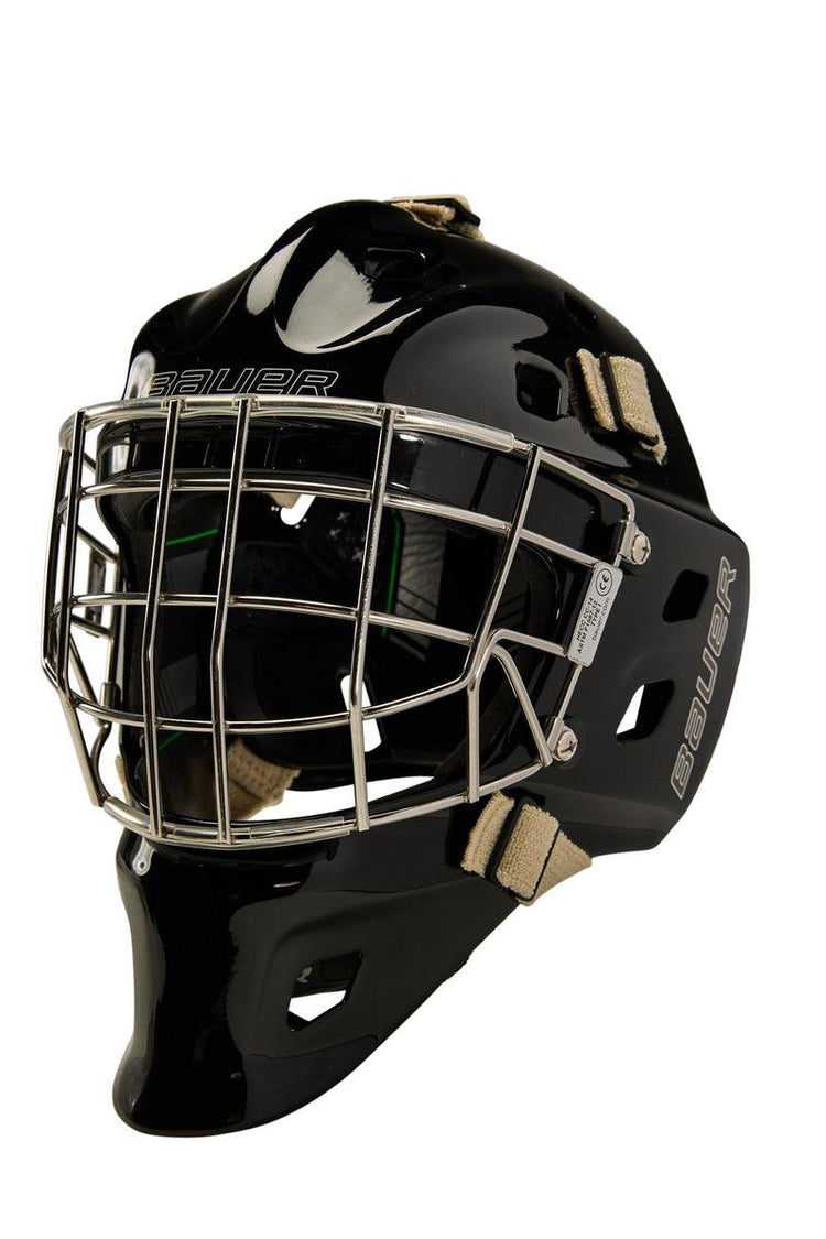 Shop Bauer Senior NME One Hockey Goalie Mask Black Edmonton Canada Store