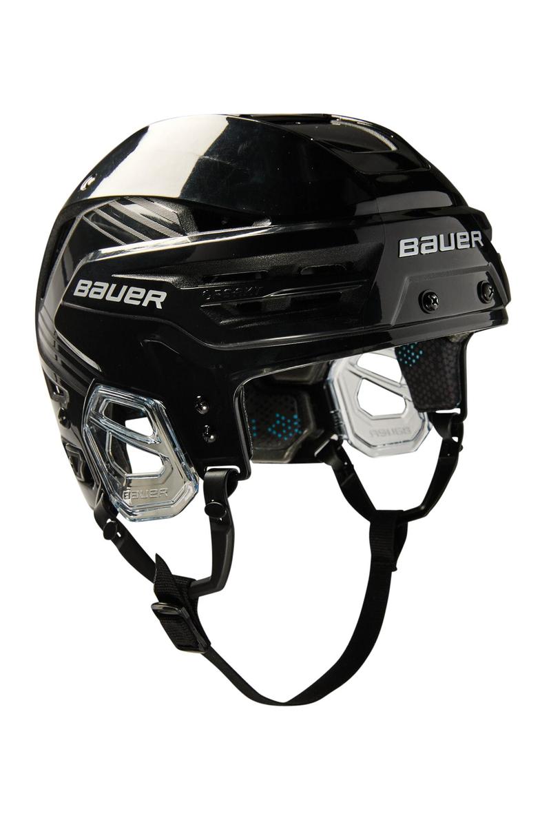 Shop Bauer Senior Re-Akt 85 Hockey Player Helmet Black Edmonton Canada Store