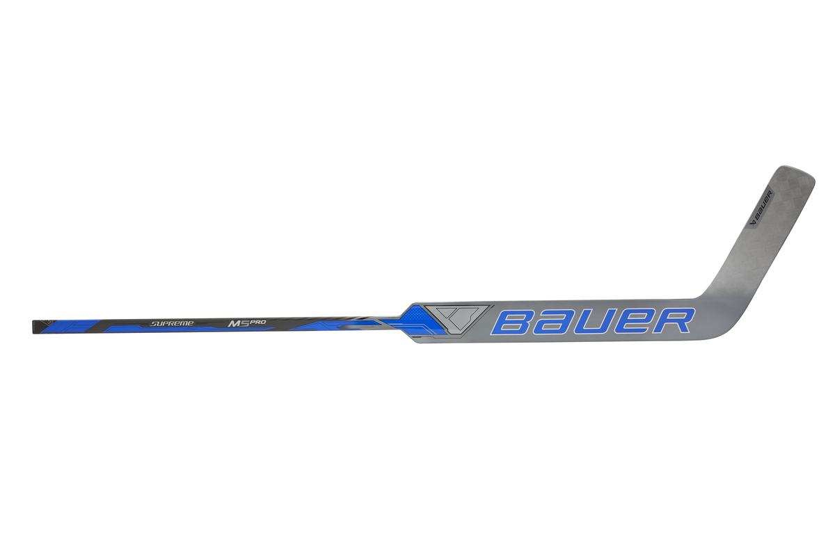 Shop Bauer Senior Supreme M5PRO Silver/Blue Hockey Goalie Stick Edmonton Canada Store