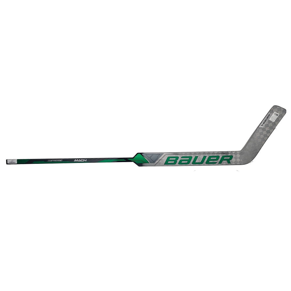   Shop-Bauer-Senior-Supreme-Mach-Silver-Green-Hockey-Goalie-Stick-Edmonton-Canada