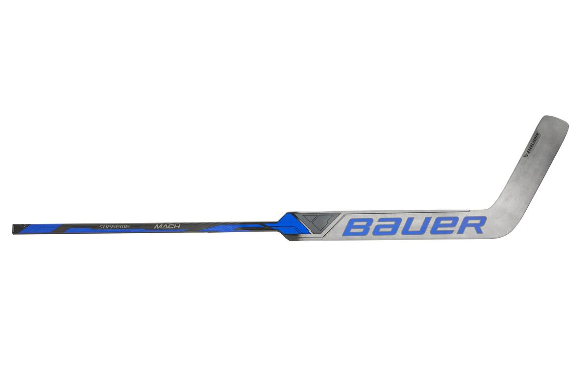 Shop Bauer Senior Supreme Mach Silver/Blue Hockey Goalie Stick Edmonton Canada Store