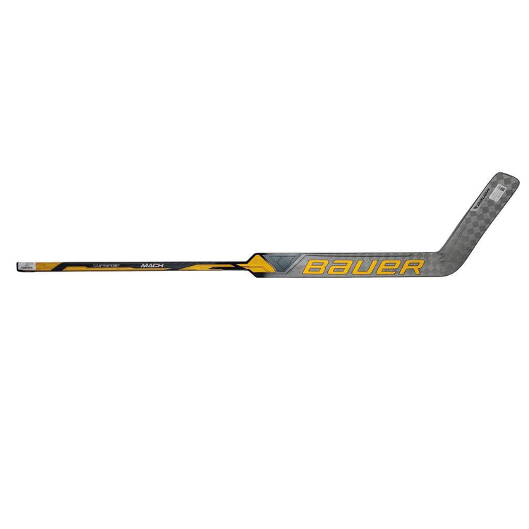    Shop-Bauer-Senior-Supreme-Mach-Silver-Sport-Gold-Hockey-Goalie-Stick-Edmonton-Canada