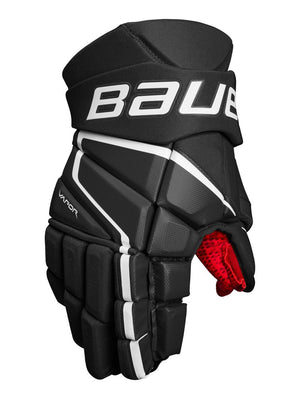 Shop Bauer Senior Vapor 3X Hockey Player Glove Black/White Edmonton Canada Store