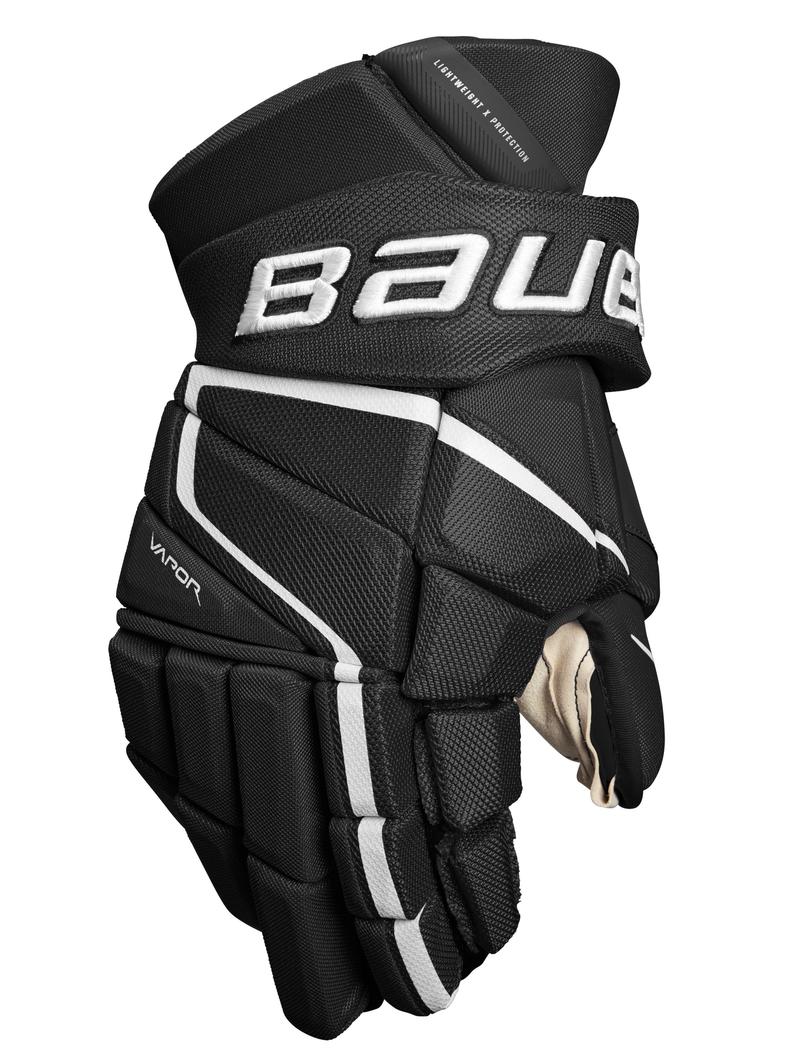 Shop Bauer Senior Vapor 3X PRO Hockey Player Glove Black/White Edmonton Canada Store