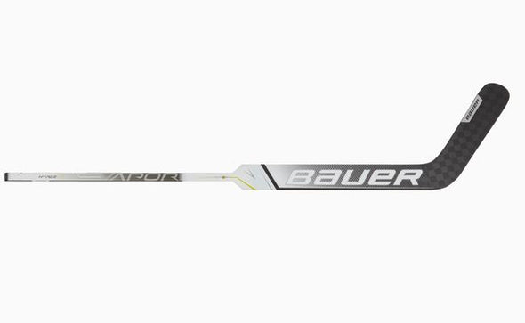 Shop Bauer Senior Vapor Hyperlite Silver/Black Hockey Goalie Stick Edmonton Canada Store