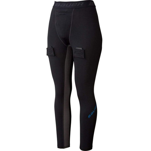 Shop Bauer Women's Compression Hockey Player Jill Pants Black Edmonton Canada Store