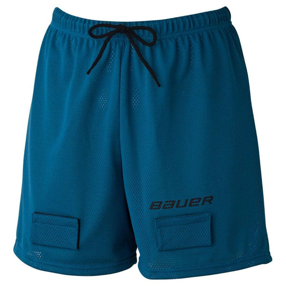 Shop Bauer Women's Mesh Hockey Player Jill Shorts Edmonton Canada Store