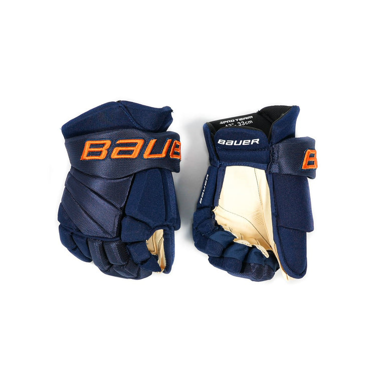 Shop Bauer Senior Team Pro Custom Hockey Player Glove Edmonton Canada Store