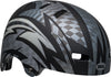 Shop Bell Adult Local BMX Bike Helmet Psycho Matte Black/Grey Edmonton Canada Store