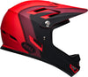 Shop Bell Adult Sanction Full-Face Bike Helmet Matte Red/Black Edmonton Canada Store
