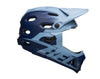 Shop Bell Adult Super DH MIPS Full Face Bike Helmet Matte Light Blue/Navy Edmonton Canada Store