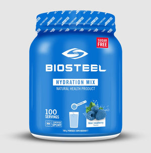 Shop BioSteel Sports Hydration Mix (100 Servings) Blue Raspberry Edmonton Canada Store
