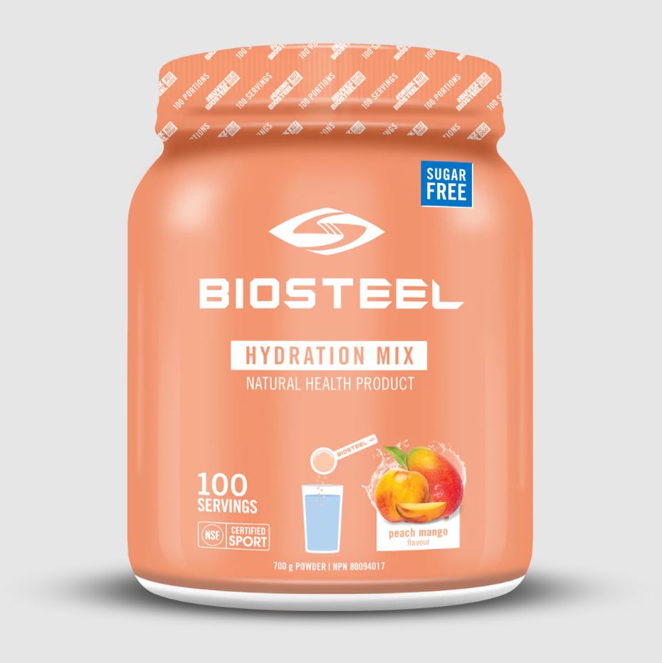 Shop BioSteel Sports Hydration Mix (100 Servings) Peach Mango Edmonton Canada Store