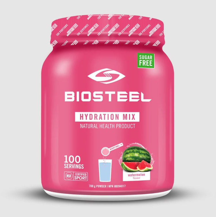 Shop BioSteel Sports Hydration Mix (100 Servings) Watermelon Edmonton Canada Store