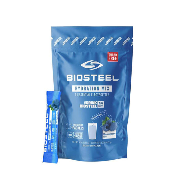 Shop BioSteel Sports Hydration Mix (16 Servings) Blue Raspberry Edmonton Canada Store