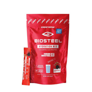 Shop BioSteel Sports Hydration Mix (16 Servings) Mixed Berry Edmonton Canada Store
