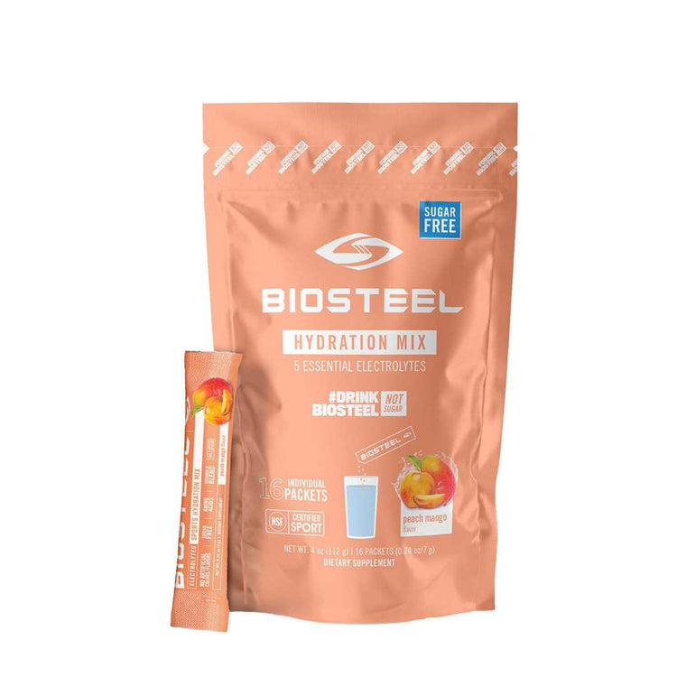 Shop BioSteel Sports Hydration Mix (16 Servings) Peach Mango Edmonton Canada Store