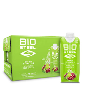 Shop BioSteel Sports Hydration Ready to Drink (12-Pack) Cherry Lime Edmonton Canada Store