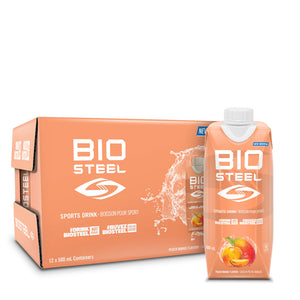 Shop BioSteel Sports Hydration Ready to Drink (12-Pack) Peach Mango Edmonton Canada Store