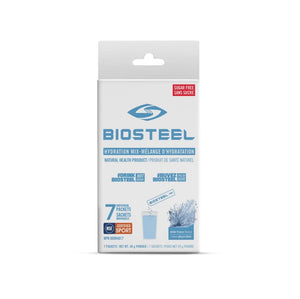 Shop Biosteel Sports Hydration Mix (7ct Box) White Freeze Edmonton Canada Store